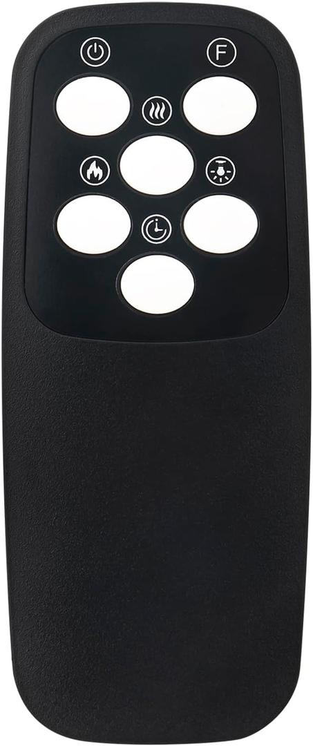 Replace Remote Compatible with Intertek IF-32FSB Electric Wall Mounted Fireplace Heater
