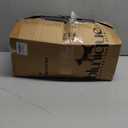 blunique Calming Extra Large Dog Bed for Couch, 45 x 37 inch Removable Couch Cover for Dogs Washable, Non-Slip Fluffy Plush Dog Sofa Mat for Furniture Protector - Dark Grey