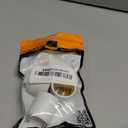 Onite GU24 to E27 E26 Adapter for LED Bulb, GU24 to Medium Base Converts Your Pin Base Fixture to Standard Screw-in Lamp Socket 4Pack