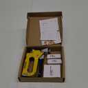 Upholstery Staple Gun Heavy Duty, YEAHOME 4-in-1 Stapler Gun with 4000 Staples, Manual Brad Nailer Power Adjustment Stapler Gun for Wood, Crafts, Carpentry, Decoration DIY