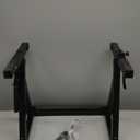 Pyle Port Universal Electronic Black Heavy-Duty Z Style Keyboard Organ Holder Rack Portable Piano Stand W/Adjustable Height and Width, Locking Wheels PKST48