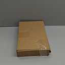 Huukeay 4 Pack 1/2 Half Sleeve Mock Turtleneck Tops for Women, Ribbed Knit Fitted T-Shirts Mock Neck Business Casual Slim Tee (Large, Black, White, Navy Blue, Fuchsia)