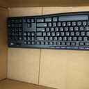 Logitech MK270 Wireless Keyboard and Mouse Combo for Windows, 2.4 GHz Wireless, Compact Mouse, 8 Multimedia and Shortcut Keys, 2-Year Battery Life, for PC, Laptop - Black