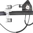 SUNROAD Power Window Lift Regulator & Motor Rear Left Driver Side Replacement for 2002-2009 Chevrolet Trailblazer GMC Envoy Buick Rainier Isuzu Ascender Oldsmobile Bravada