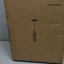 Pendant Lights,3 Pack Brushed Gold Pendant Lighting for Kitchen Island,LED Pendant Lights 3 Color Temperature,Modern Pendant Light Fixtures,Gold Brass Pendant Lighting,Dimmable Spiral Ceiling Light