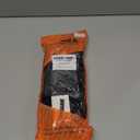 SEIKEA Long DIY Braided Ponytail Extension with Hair Tie Straight Wrap Around Hair Extensions Ponytail Natural Soft Synthetic Hair Piece Daily Wear Black Brown 38 Inch (After Braided 34 Inch) (38 Inch 200G (Pack of 1))