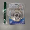 Kitchen SinkShroom Revolutionary Clog-Free Stainless Steel Sink Strainer, Black, 1-(Pack)