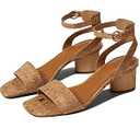 NYDJ Womens Georgia Cork Block Heel Dress Sandal, Natural, Size 8.5