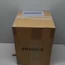 Koller Products BettaView Plastic 1.5-Gallon Aquarium, Cylindrical Shape with 7 Colors LED Lighting, Easy to Set Up and Maintain for Tropical Fish - Betta Fish