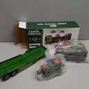 SpringFlower Toddler Boy Truck Toys, 25" Large Farm Vehicles Truck Toy with Tractors,3 in 1 Farm Boy Vehicle, Christmas Birthday Gifts for Kids 3 4 5 6 Years Old