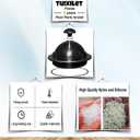 S200/240 Sand Filter Parts Kit (Contains: Manual Air Relief Cap SX200G, Cap O-Ring SX200Z5, Dome Lid SX200K and Lid O-Ring SX200Z6) Compatible with S200 and S240 Series Sand Filters