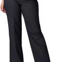 Lee Women's Plus Size Ultra Lux Comfort with Flex Motion Trouser Pant, Size 22W