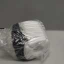 24 Pcs Cat Fountain Replacement Filters 12 Pack Cat Water Fountain Replacement Filters with 12 Pack Pre-Filter Sponges, Pet Fountain Filter Fit for 95oz/2.8L Automatic Pet Fountain Cat Water Fountain