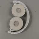 JBL Tune 520BT - Wireless On-Ear Headphones, Up to 57H Battery Life and Speed Charge, Lightweight, Comfortable and Foldable Design, Hands-Free Calls with Voice Aware (White)