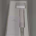 Hair Dryer, Ionic High-Speed Blow Dryer for Fast Drying with Brushless Motor, Portable Professional Hair Dryers with Magnetic Concentrator, Quiet Compact Hairdryer for Women & Men, Travel/Home/Salon (White)