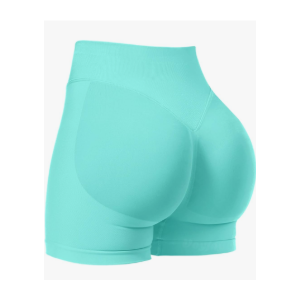 VOYJOY Women Workout Impact Shorts 2.5"/ 3.6"/ 4.5"/ 6" Scrunch Butt Lifting Gym Seamless Booty Biker Shorts Size XS