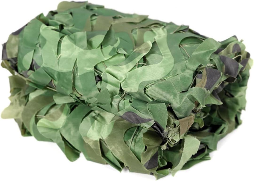 BAEE Shadow, Light, Durable Camouflage Net, Suitable for Hunting Cover, Sun Protection (Size : 8x10m/26.25x32.81ft)