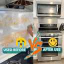24" By 30" Stove Backsplash Splatter Guard Range Hood Back splash Wall Shield Metal Panel, Easy Clean and Install, Stainless Steel (24" x 30")