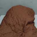 U-NICE HOME Loveseat Sofa Cover Reversible Couch Cover for Dogs with Elastic Straps Water Resistant Furniture Protector for Pets Couch Cover for 2 Cushion Couch (Loveseat, Brown/Beige)