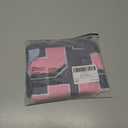 WDIRARA Women's Number Print Oversized Jersey Shirts Letter Graphic V Neck Short Sleeve Tee Y2k Vintage Top (Blue, S)