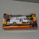 International 4200 Line Maintenance Service Truck White Long Haul Trucker Series 1/43 Diecast Model by New Ray