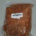 ColorGround Short Fluffy Curly Orange Red Cosplay Wig Women Costume for Halloween