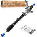 KAX Hydraulic Power Steering Rack and Pinion Compatible with Honda Civic 2006 2007 2008 2009 2010 1.8L Replace - 262718