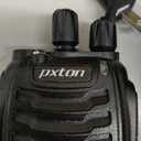 Pxton Walkie Talkies Long Range for Adults with Earpieces,16 Channel Walky Talky Rechargeable Handheld Two Way Radios with Flashlight Li-ion Battery and Charger（4 Pack）