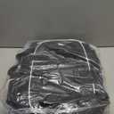 Petskd Top-Expandable Pet Carrier 18x11x11 Inches Delta American United Airline Approved, Soft-Sided Carrier for Small Cats and Dogs with Locking Safety Zippers and Anti-Scratch Mesh(Black)