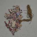 Gerrii 40 Pieces Wooden Christmas Ornaments Hanging Decor Christmas Wooden Flat Ornament for Xmas Tree Decor (Vintage Nutcracker Princess Ballet Mouse King Soldier)