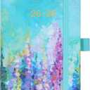 2026-2029 Pocket Planner/Calendar - 3 Year Monthly Planner 2026-2029, JUL. 2026 - JUN. 2029(36 Months), 6.3" x 3.8", Monthly Pocket Calendar with 60 Note Pages, Pen Hold, Perfect Organizer for Purse - Oil Painting