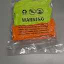 2 x Women's Neon Scrunch Crew Socks 80s 90s Retro 3-Pack Cotton Stacked Boot Calf Cozy Ribbed Slouchy Socks Size 5-10 (2-neon Green/1-neon Orange)