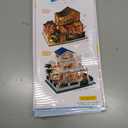 DIY Miniature House Kit, Mini House Kit for Beginners, DIY Dollhouse Kit for Adults to Build, Model Building Craft Diorama Kit, Ideal Gifts for Mothers Day Birthday Christmas(Japanese Garden House)
