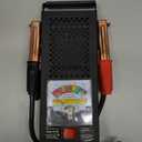 Schumacher Electric 100A Car Battery Load Tester and Voltmeter, for Batteries Up to 1000 Cranking Amps, Charging System Diagnosis, for 6V/12V Power Sport, Automotive, and Marine Batteries, BT-100