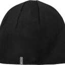 SEALSKINZ | Cley | Waterproof All Weather Unisex Beanie Hat | Outdoor Headgear | Suitable for All Outdoor Activities | L - Black