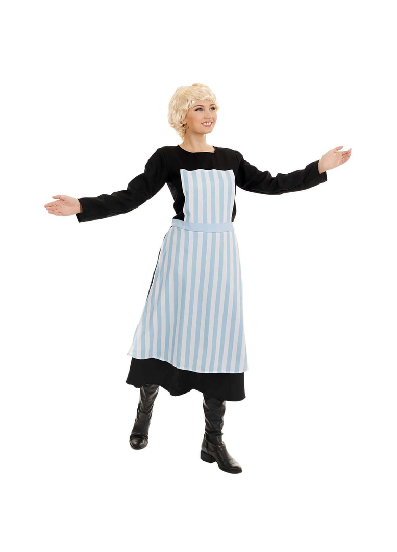 fun shack Movie Musical Nanny Costume Halloween Costumes for Women Adult Size XXL