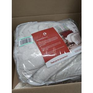 Bedsure Oversized King Comforter - Oversized King Duvet Insert for All Season, Ultra-Soft Down Alternative Comforter, Blanket for Bed, with 4 Tabs, Machine Washabl, Linen, 116x98 in