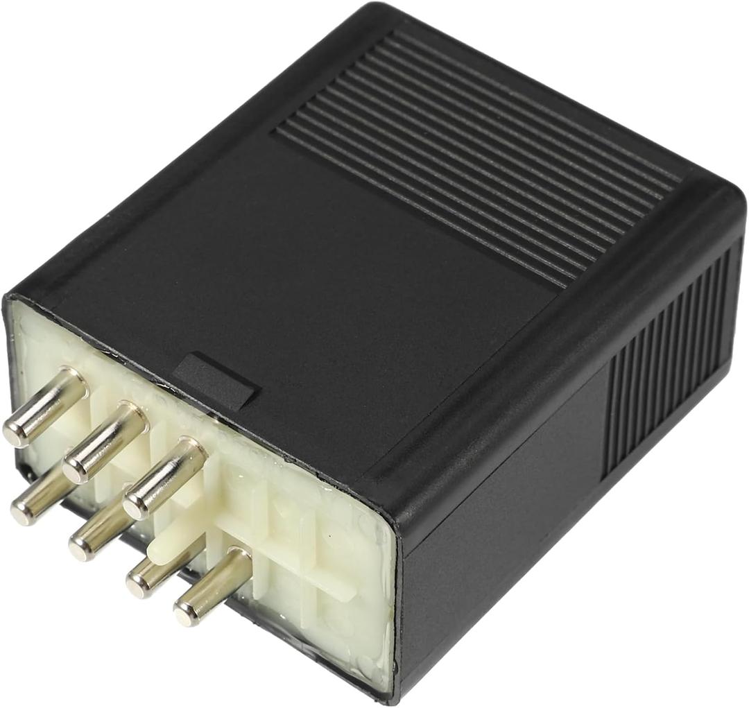 X AUTOHAUX No.0015453405/A0015453405 Car Fuel Pump Relay for Mercedes-Benz 380SE 380SEC 380SEL 380SL 500SEC 500SEL