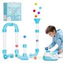 Air Tubes Toys Expansion Pack - Air-Powered STEM Building Toys - Learning Toys,