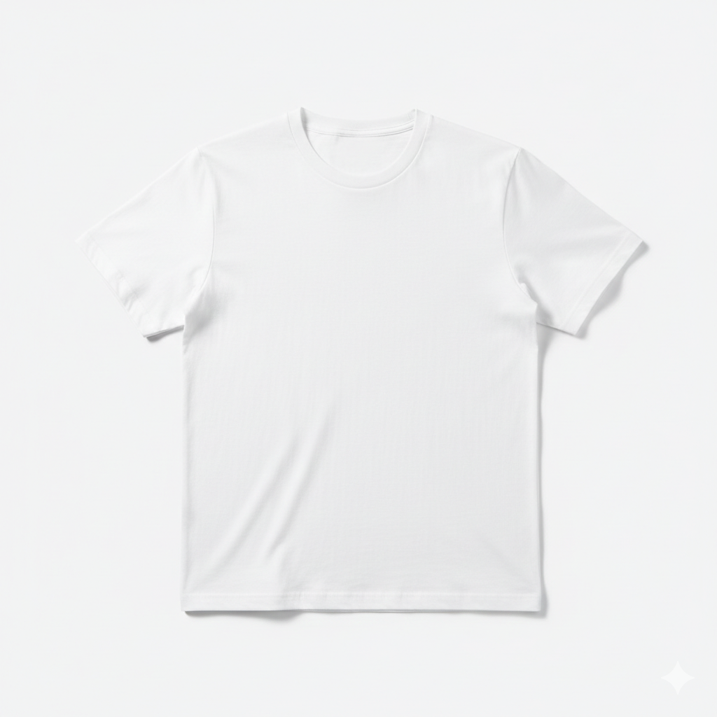 White T-shirt Size XL Set of 3