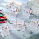 Thyle Baby Shower Favors for Guests Adjustable Bracelets with Message from the Bump Card Footprints Charm Baby Shower Bracelets for Gender Reveal Thank You Gifts(25 Set,Blue Bear)