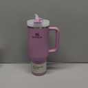 STANLEY Quencher H2.0 Tumbler with Handle and Straw 40 oz | Flowstate 3-Position Lid | Cup Holder Compatible for Travel | Insulated Stainless Steel Cup | BPA-Free | Lilac