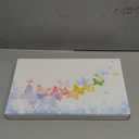 Dog Paw Print Photo Frame Kit with No Toxic Clay & No Mess Ink Pad, Wooden Pet Memorial Picture Frames, Dog Paw Print Kit Keepsake, Cat Paw Print Impression Kit, Memorial Gifts for Pet Lovers (Black)