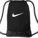 Nike Unisex Adult Gameday Brasilia X Drawstring Bag Backpack (18L) | Mens and Womens