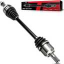 Torchbeam CV Axle Shaft Assembly Compatible with 2011 2014-2015 Kia Optima, Front Left CV Axle NCV37078