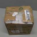 Generic White 8" Prayer Glass Candles  12 Pack Devotional Candles for Vigils, Prayers, Blessings, Ceremonies | Bulk White Candles in Glass