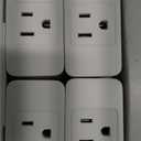 Meross Smart Plug Mini, 15A & Reliable Wi-Fi, Support Apple HomeKit, Siri, Alexa, Echo, Google Assistant and Nest Hub, App Control, Timer, No Hub Needed, 2.4G WiFi Only, 4 Pack