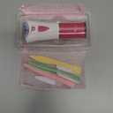 Epilator for Women - Cordless Portable Epilators Hair Removal for Women - 2025 NEW Glamorous Skin Epilator for Face and Body with LED Light - Smooth Glide for Facial, Bikini, Arms and Legs