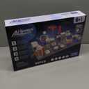 Science STEM Kits for Kids, Electronics Exploration Kit, 66 Pcs DIY Circuit Parts, Over 1200 Projects, STEM Educational Toy Gifts for Kids Boys Girls Ages 3 4 5 6 7 8 9 10 11 12, Color Project Manual