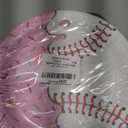 50Pcs Ice Cream Drip Baseball Paper Plates Sports Themed Birthday Party Decorations 9 Inch Baseball Ice Cream Theme Dinner Plates Disposable Tableware for Birthday Team Celebration Game Day Supplies